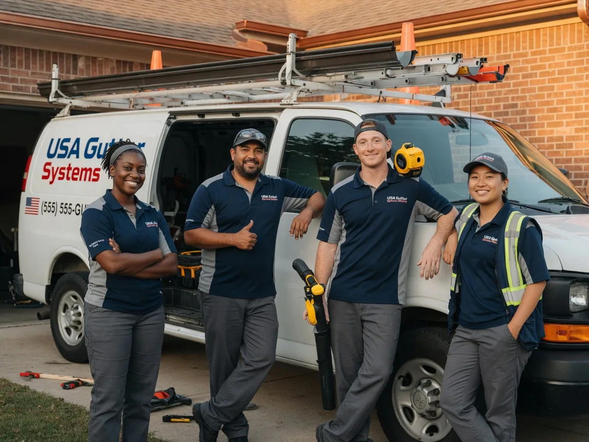 Gutter Installation company in Roopville, GA