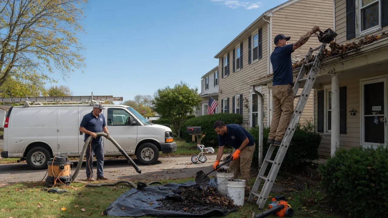 Gutter Installation in Roopville, GA near me